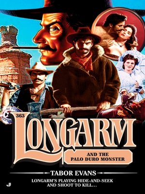 cover image of Longarm and the Palo Duro Monster